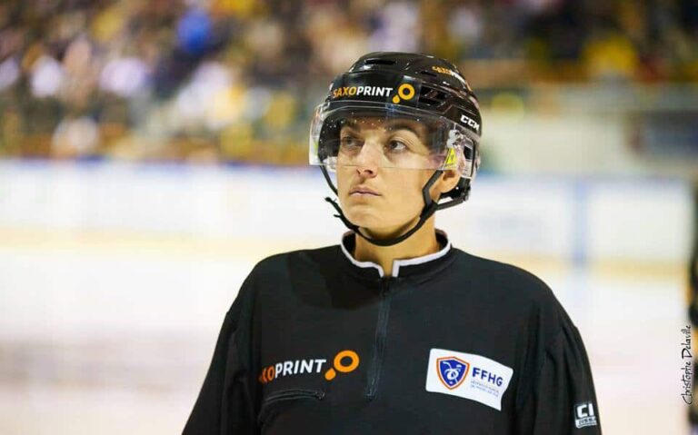 Interview Charlotte GIRARD FABRE « Zoom sur une arbitre internationale »