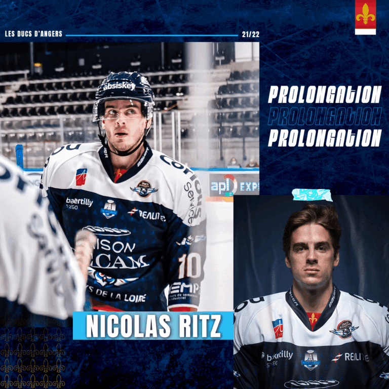 Prolongation de Nicolas RITZ