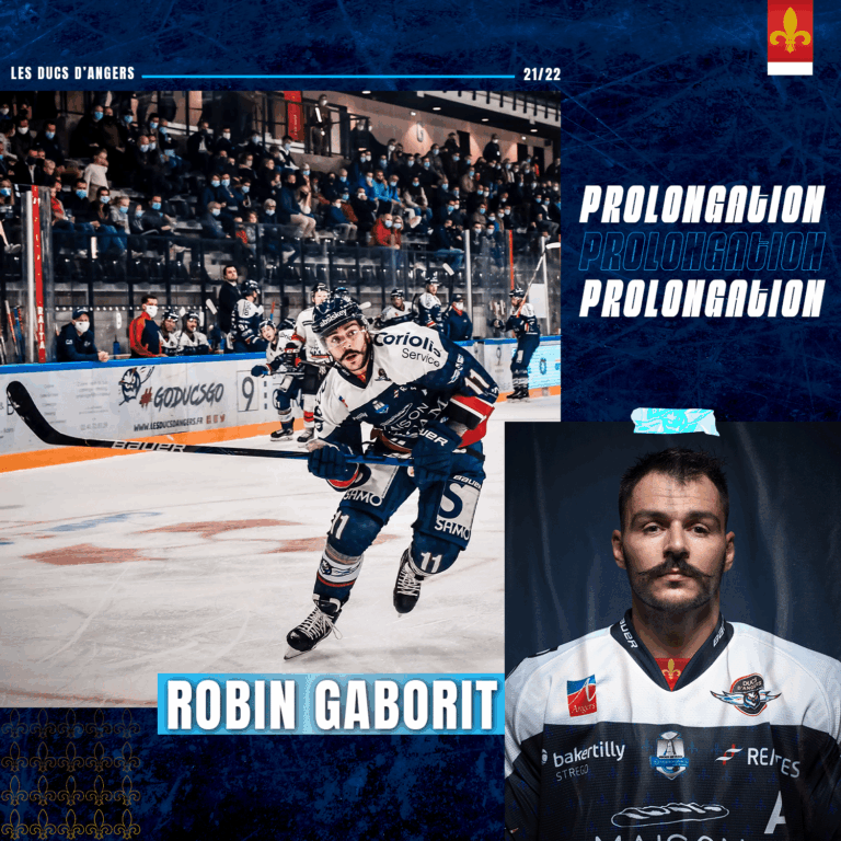 Prolongation de Robin GABORIT