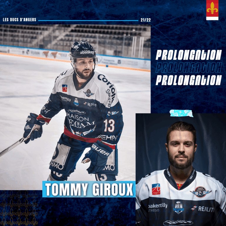 Prolongation de Tommy GIROUX