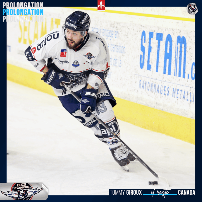 Prolongation de Tommy GIROUX