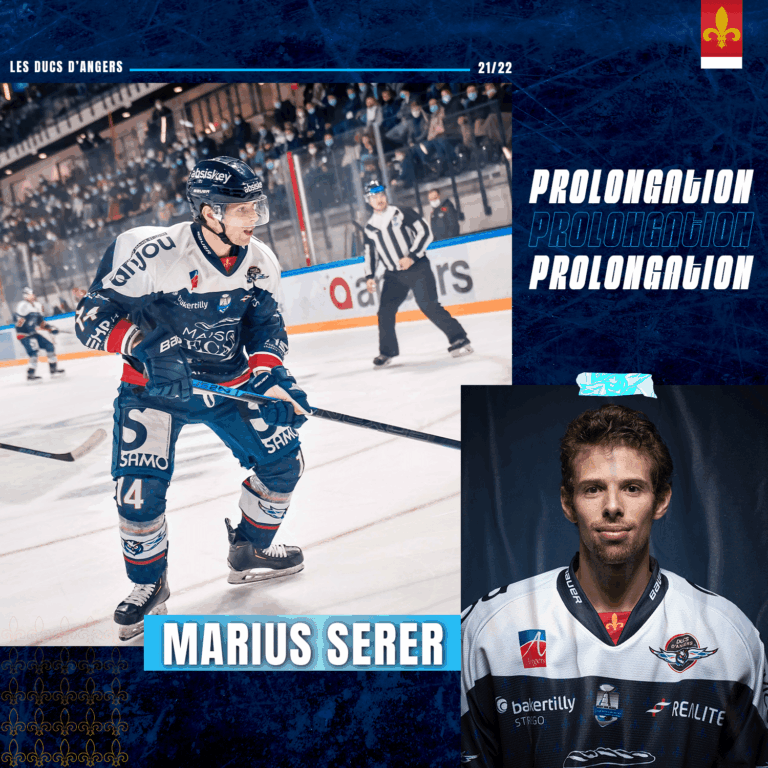 Prolongation de Marius SERER