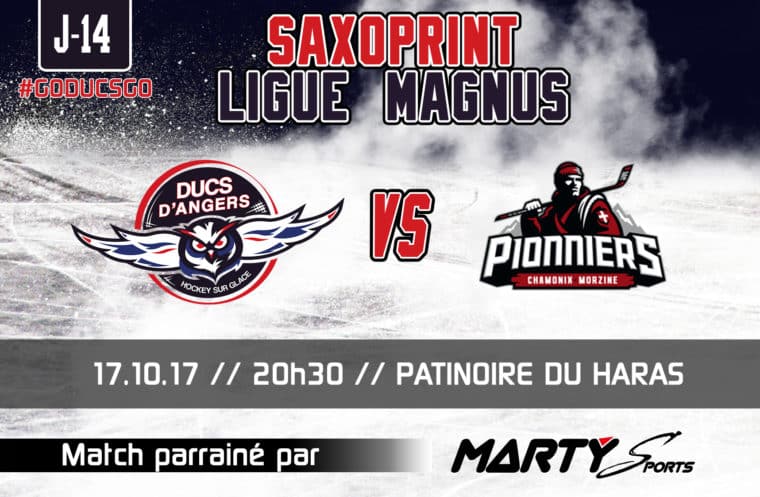 SLM – J14 : La « Dalle Angevine » pour leitmotiv face aux Pionniers