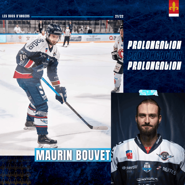Prolongation de Maurin BOUVET