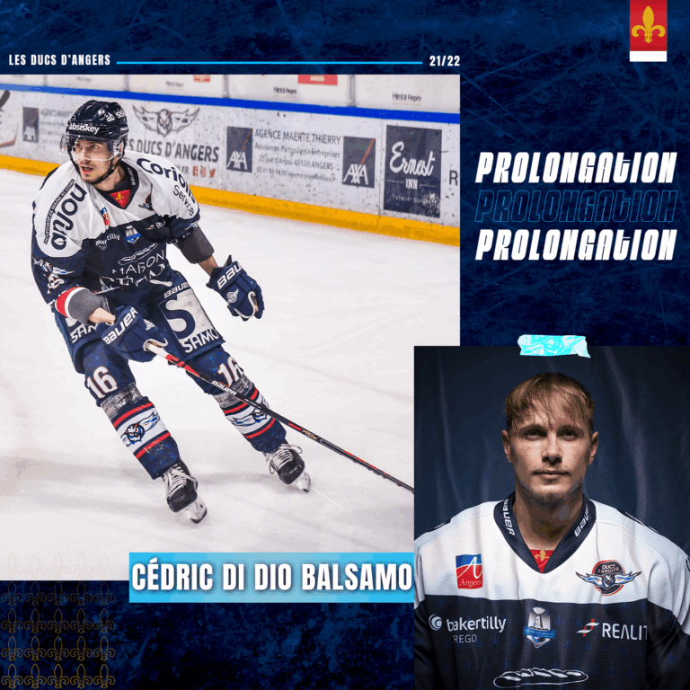 Prolongation de Cédric DI DIO BALSAMO