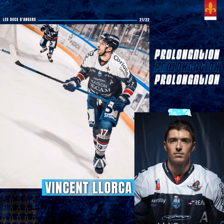 Prolongation de Vincent LLORCA