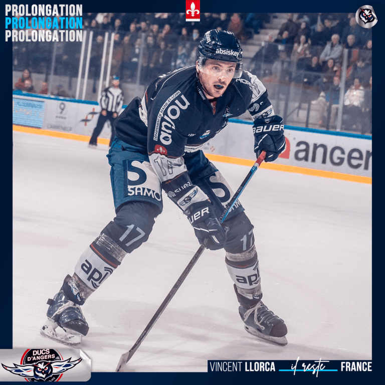 Prolongations de Vincent LLORCA et Kevin DUSSEAU