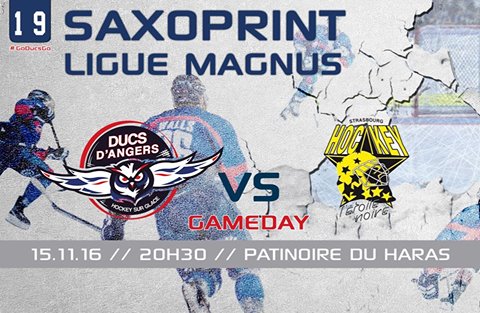 SLM – J19 Les Ducs d’Angers VS L&rsquo;Etoile Noire de Strasbourg