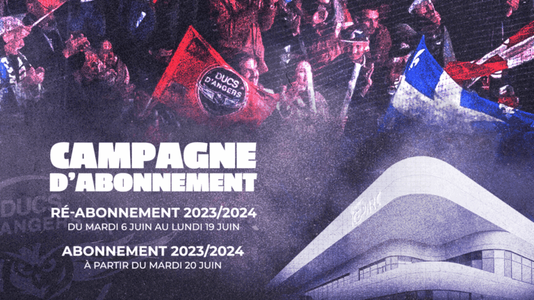 Lancement de la campagne d&rsquo;abonnement 2023/2024