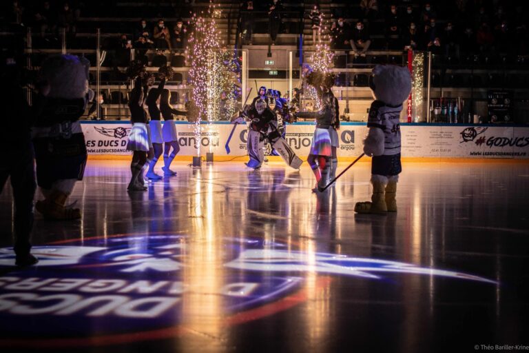 Les Ducs d&rsquo;Angers affronteront les Pionniers de Chamonix en quarts de finale