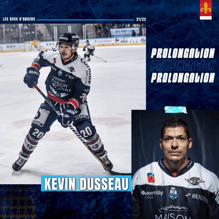 Prolongation de Kevin DUSSEAU