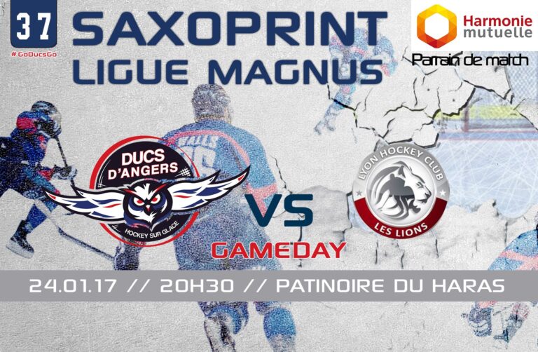 //GAME DAY// J-37 Saxoprint Ligue Magnus