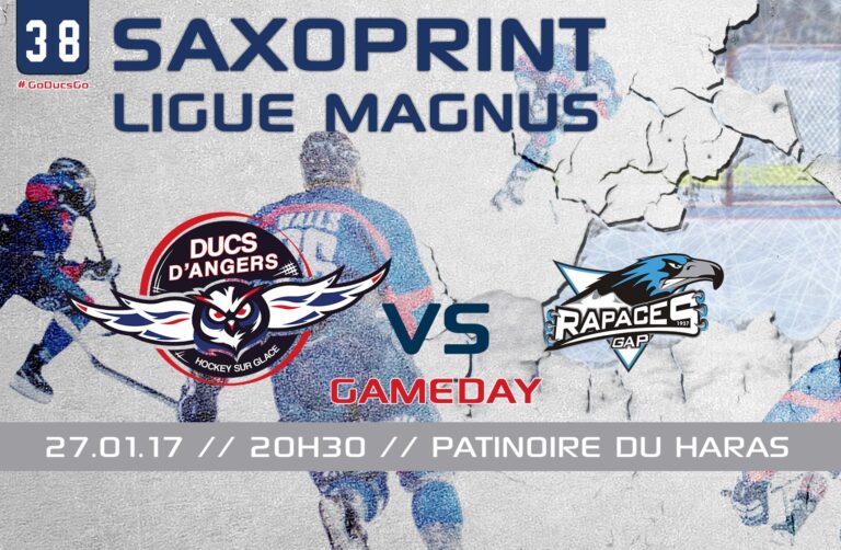 //GAME DAY// J-38 Saxoprint Ligue Magnus