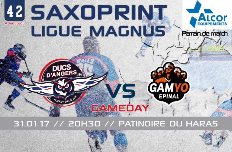 //GAME DAY// J-42 Saxoprint Ligue Magnus