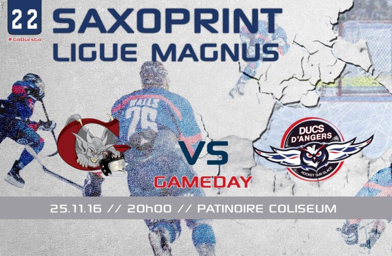 SLM J-22 – Les Gothiques d&rsquo;Amiens VS Les Ducs d’Angers