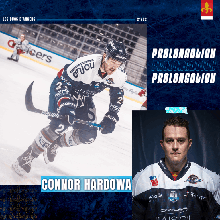 Prolongations de Connor HARDOWA et Jerret SMITH