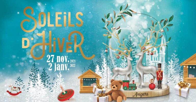 Les Ducs d&rsquo;Angers au marché de Noël
