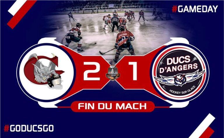 SLM J-38 : Défaits à Amiens (2-1), les Ducs ramènent tout de même 1 point.