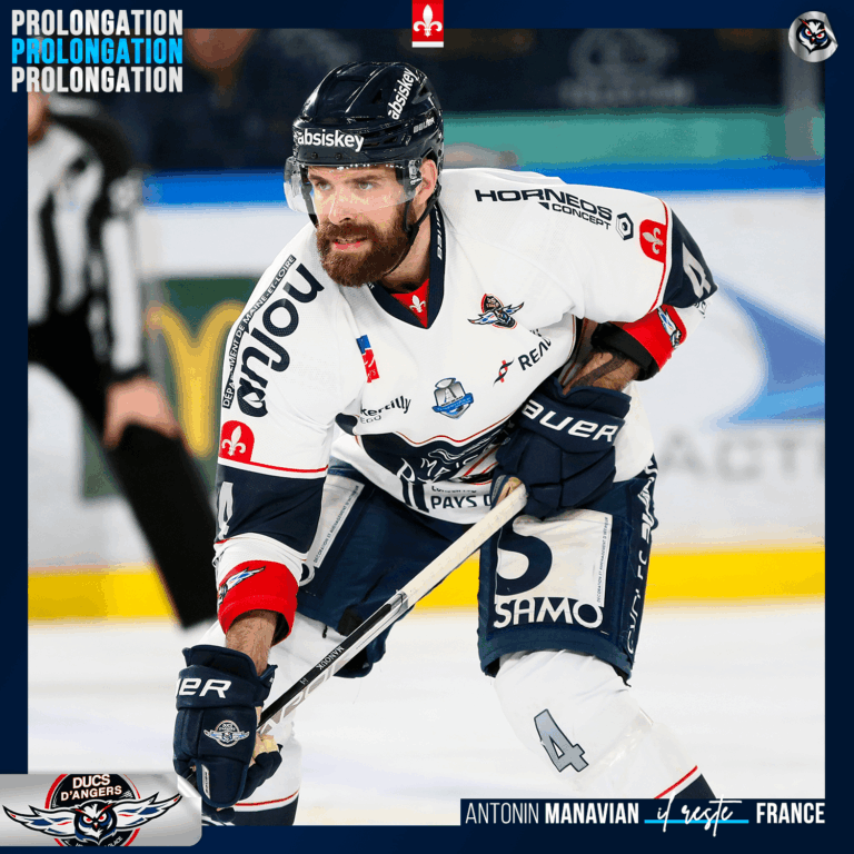 Prolongation d&rsquo;Antonin MANAVIAN et Nicolas RITZ