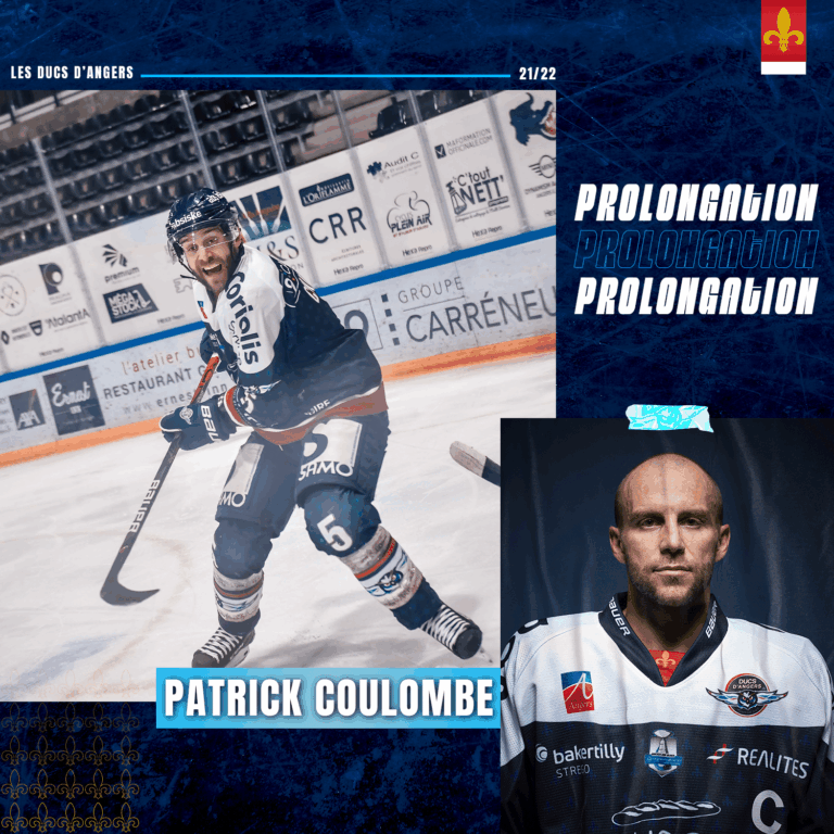 Prolongation de Patrick COULOMBE