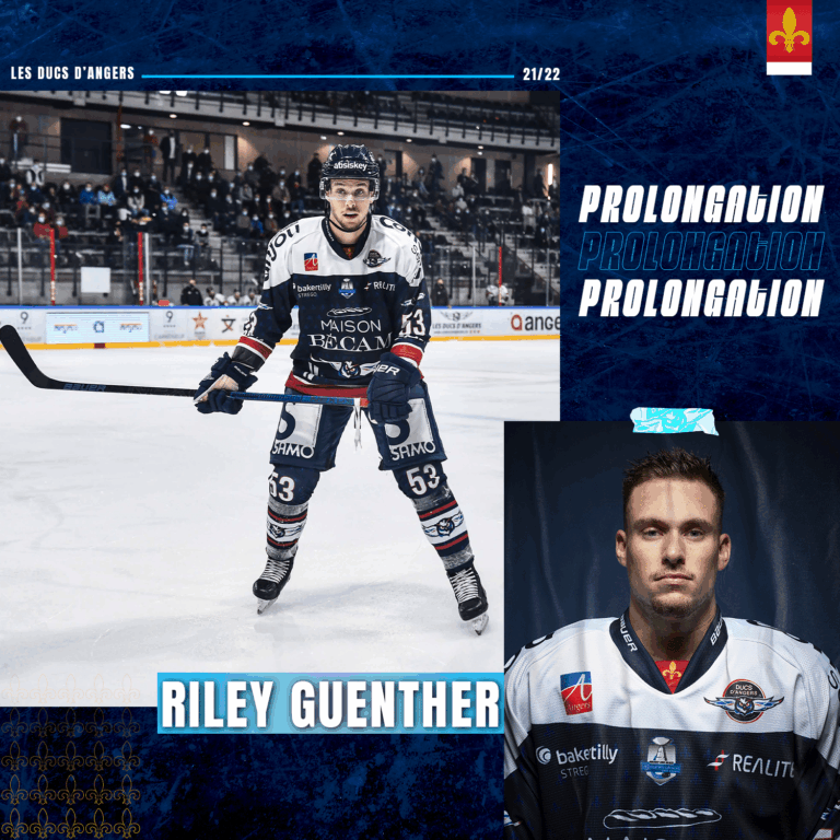 Prolongation de Riley GUENTHER