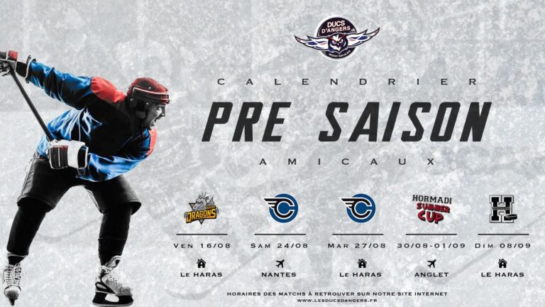 Réservations Tests Matchs