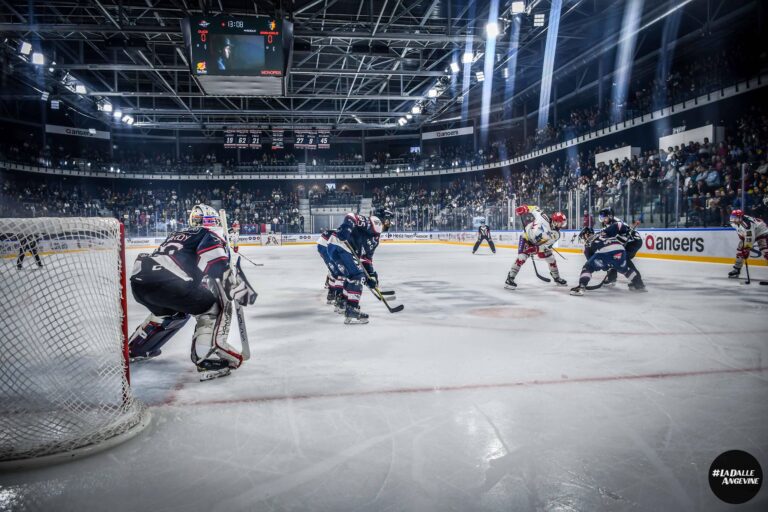 #SLM vs Grenoble : Les Ducs défaits à l&rsquo;Iceparc