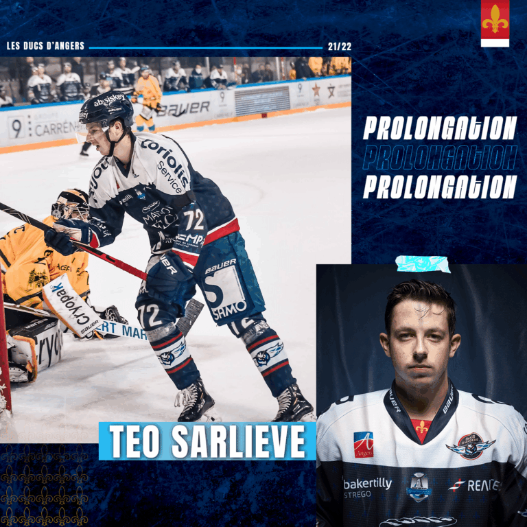 Prolongation de Téo SARLIEVE