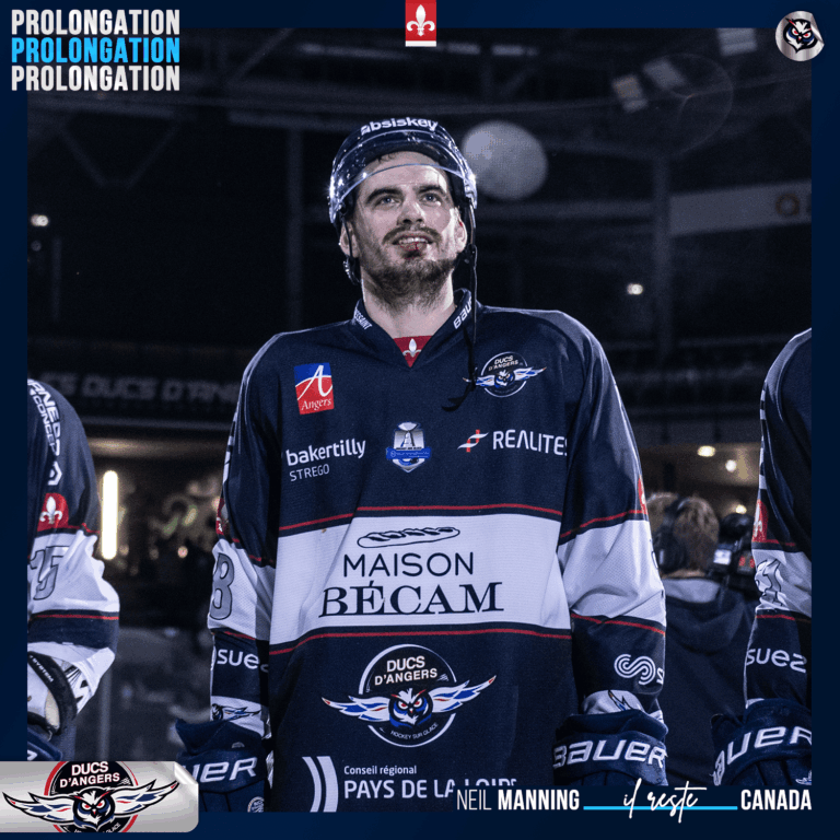Prolongation du défenseur Neil Manning