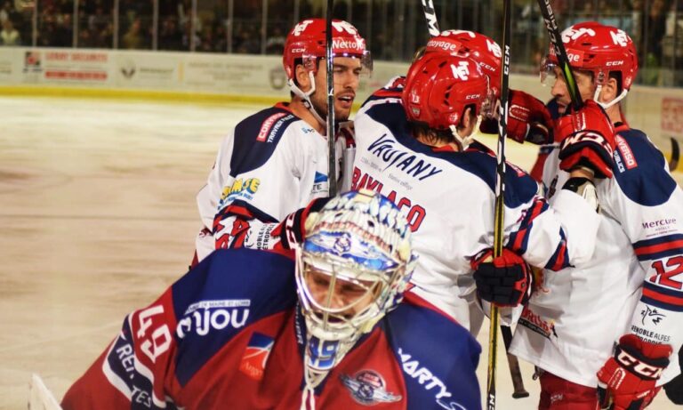 SLM-J16 : Les Ducs s’inclinent 2-4 face au leader grenoblois