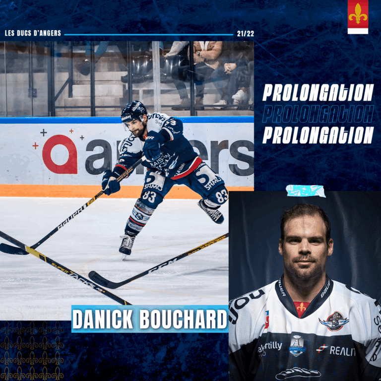 Prolongation de Danick BOUCHARD