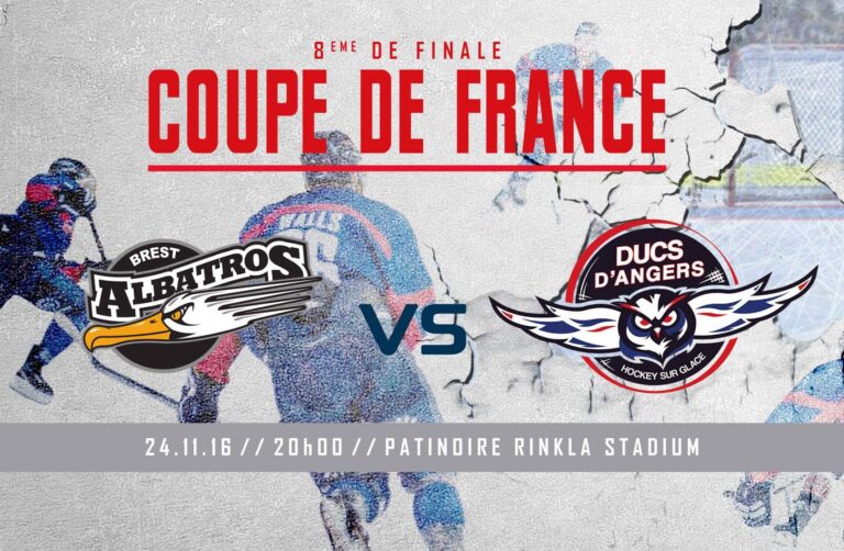 COUPE DE FRANCE – 8eme de FINALE