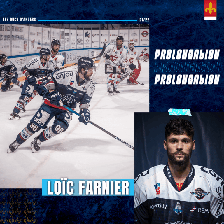 Prolongation de Loïc FARNIER