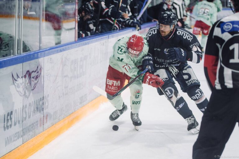 La série se poursuit : Angers domine Cergy Pontoise !