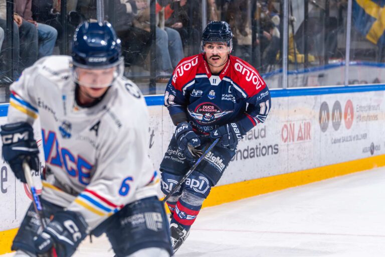 RETOUR À LA MAISON RÉUSSI POUR LES DUCS D&rsquo;ANGERS