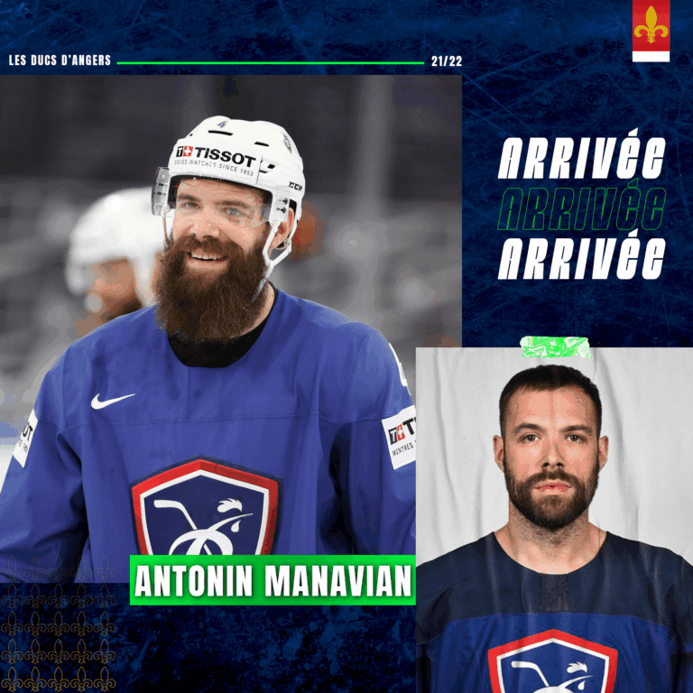 Arrivée d&rsquo;Antonin MANAVIAN