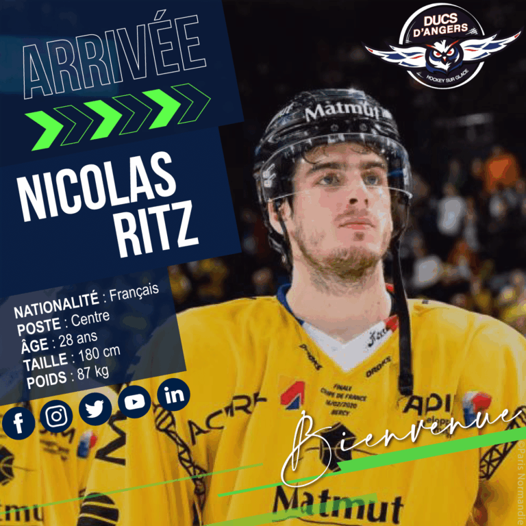 Signature | Arrivée de Nicolas RITZ
