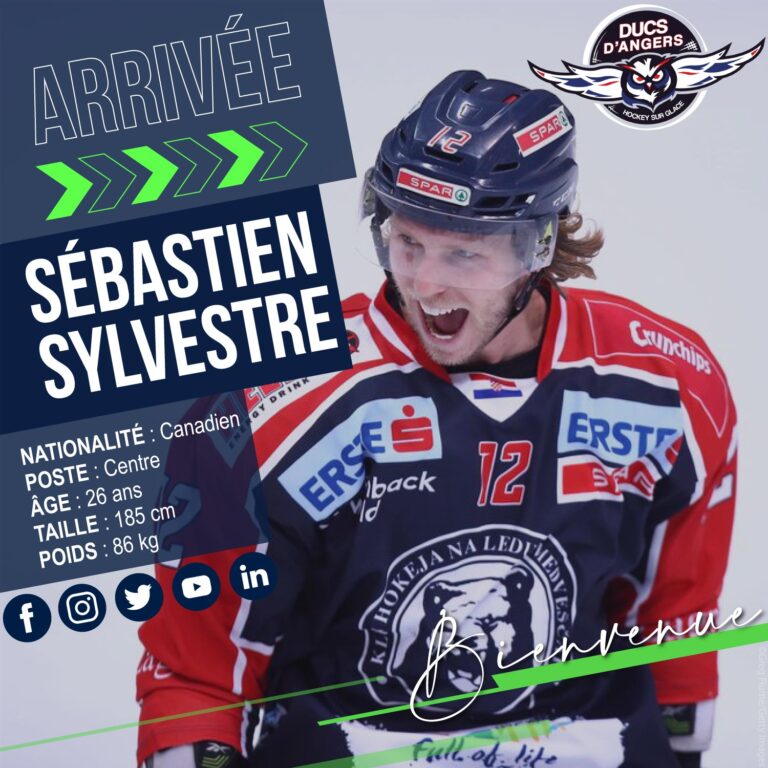 Signature | Arrivée de Sébastien SYLVESTRE