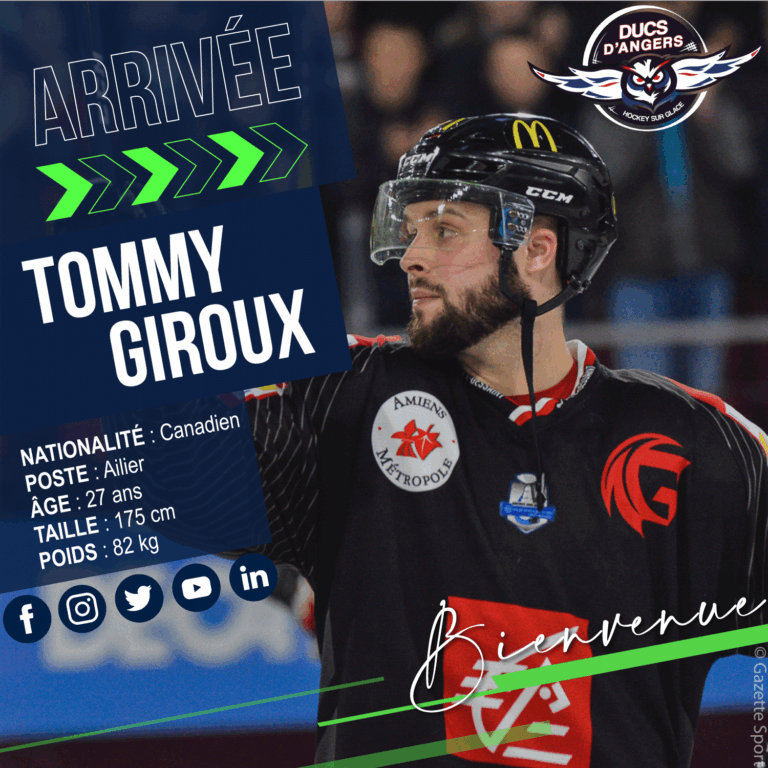 Signatures | Arrivées de Tommy GIROUX et Philippe HALLEY