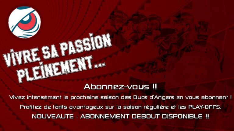 Vivre sa passion pleinement… Abonnez-vous !