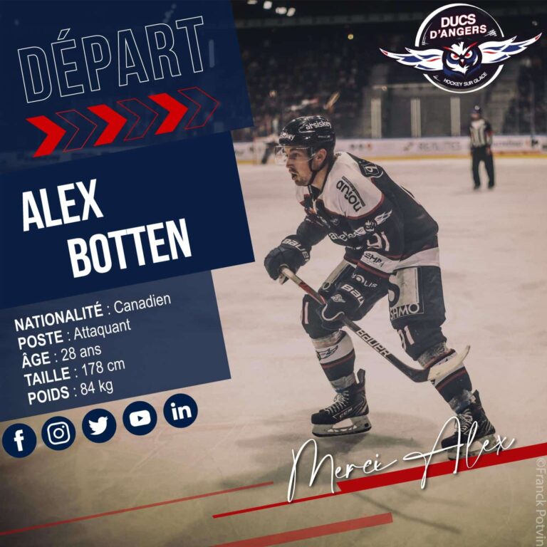 Départs | Alex BOTTEN & Calder BROOKS