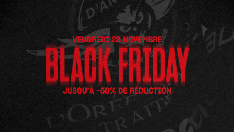 BLACK FRIDAY AU DUC&rsquo;STORE À L&rsquo;ICEPARC CE SOIR !
