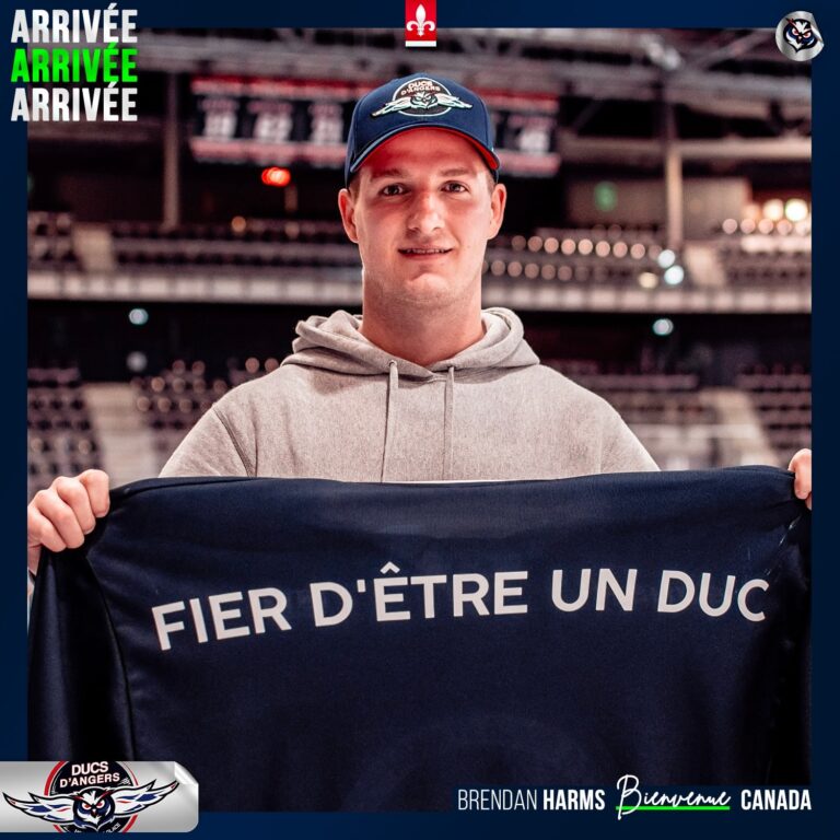 Arrivée de Brendan Harms