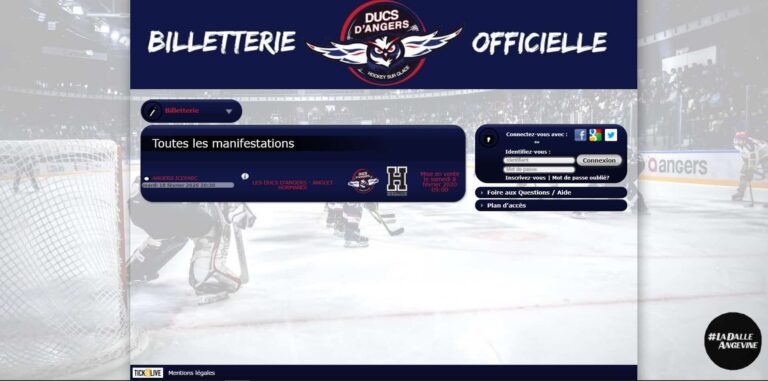⚠ Information billetterie ⚠