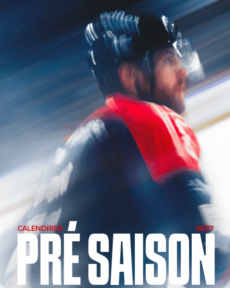 PRÉ SAISON 26/27 : 3 MATCHS À LA MAISON !