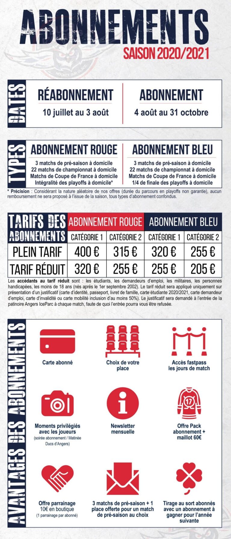 Campagne de réabonnement 2020-2021