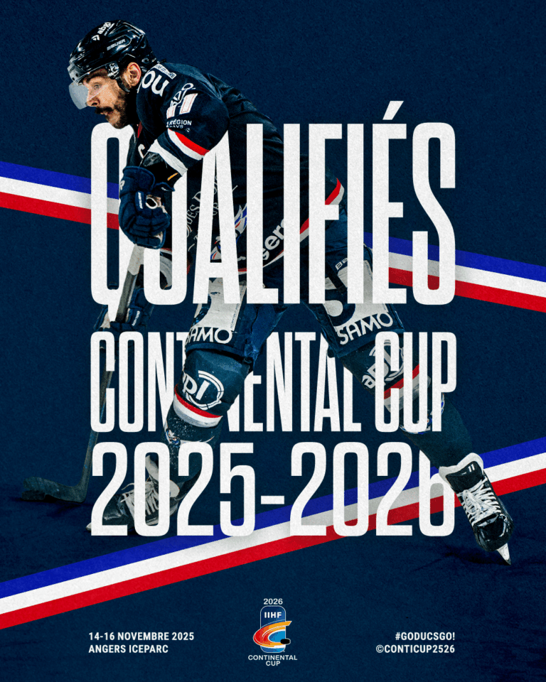 LA 1/2 FINALE DE LA CONTINENTAL CUP À ANGERS !