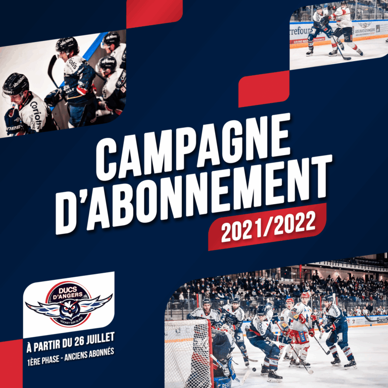 Campagne d&rsquo;abonnement 2021/2022