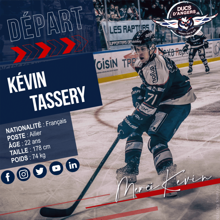 Transfert | Départ de Kévin TASSERY