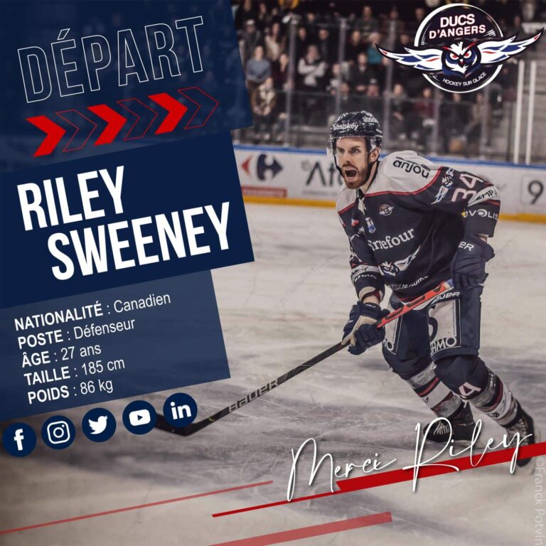 Départ | Riley SWEENEY